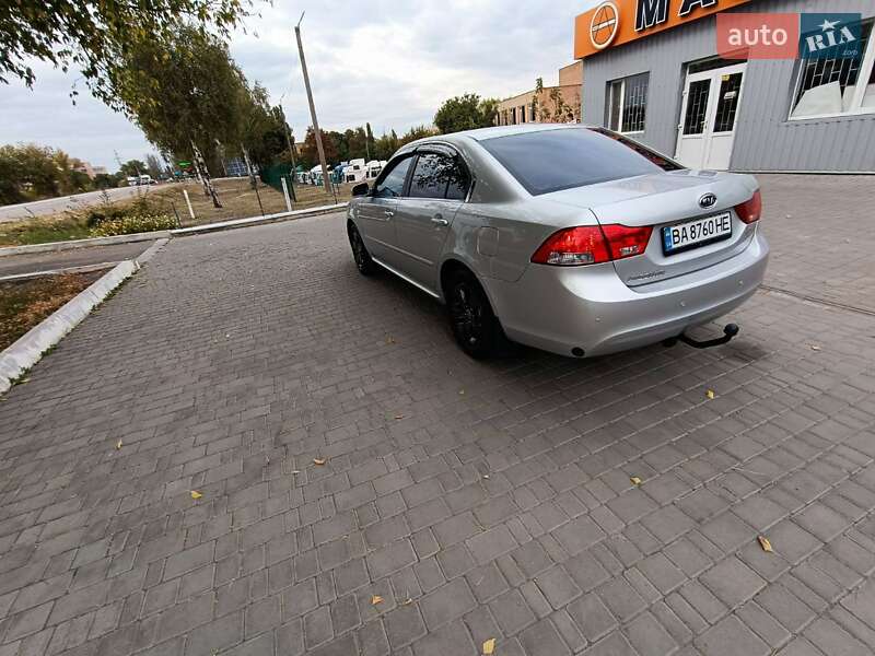 Седан Kia Magentis 2008 в Александрие фото 7 Седан Kia Magentis 2008 в Александрие