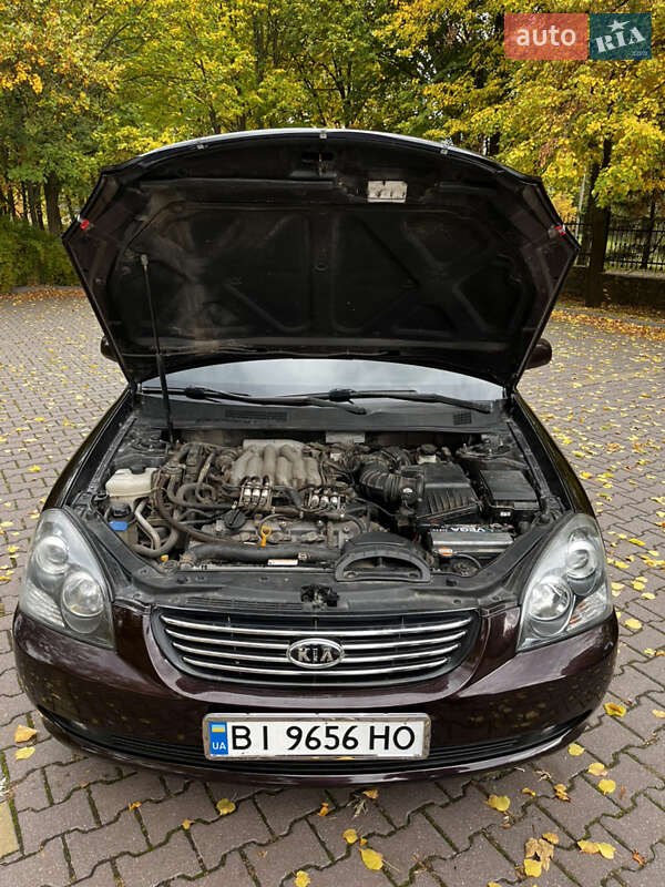 Седан Kia Magentis 2008 в Миргороді