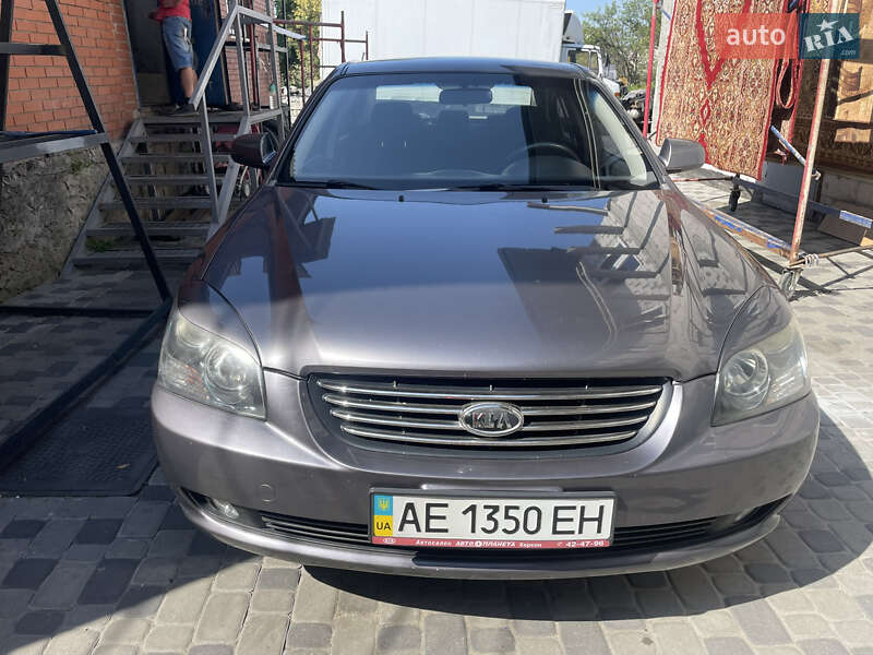 Седан Kia Magentis 2008 в Дніпрі фото 2 Седан Kia Magentis 2008 в Дніпрі
