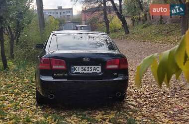 Седан Kia Magentis 2008 в  фото 4 Седан Kia Magentis 2008 в