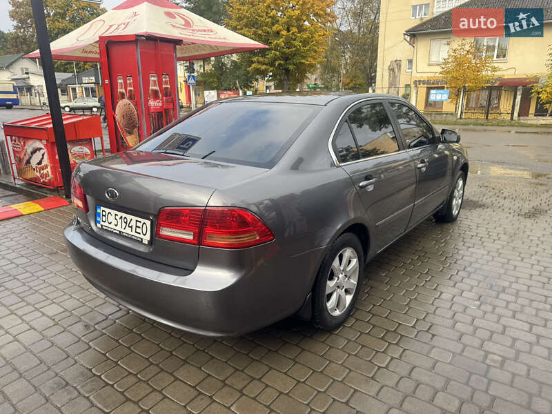 Седан Kia Magentis 2007 в Стрию фото 4 Седан Kia Magentis 2007 в Стрию