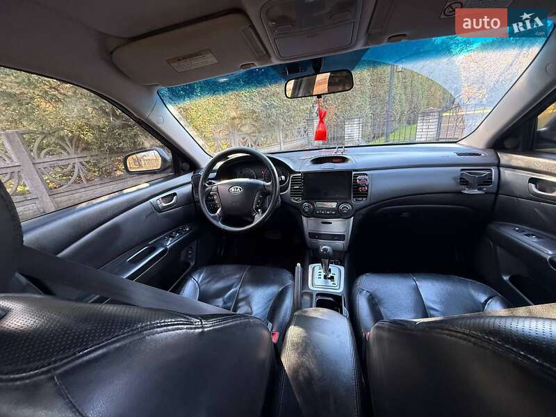 Седан Kia Magentis 2008 в Ивано-Франковске фото 4 Седан Kia Magentis 2008 в Ивано-Франковске