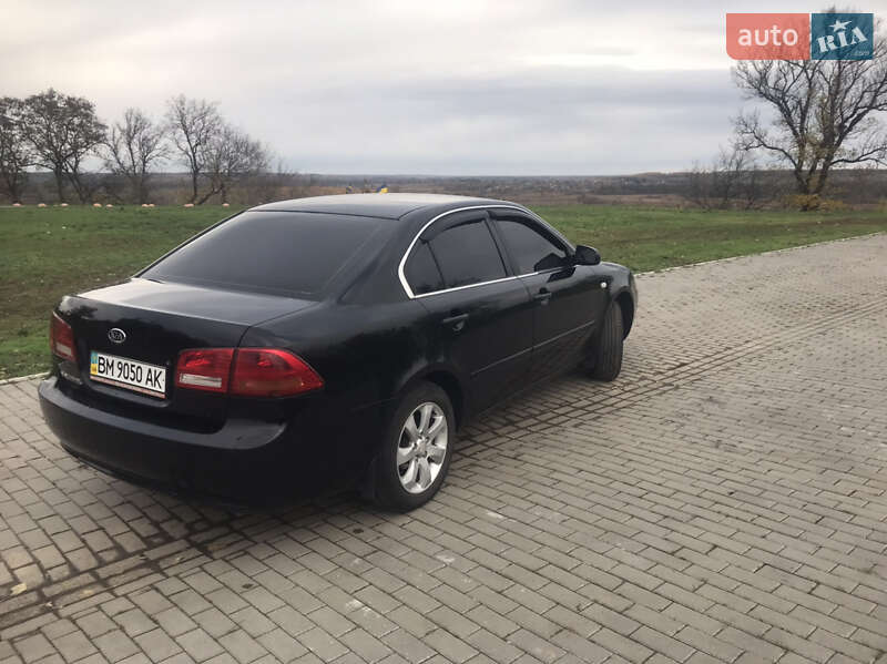 Седан Kia Magentis 2007 в Ромнах
