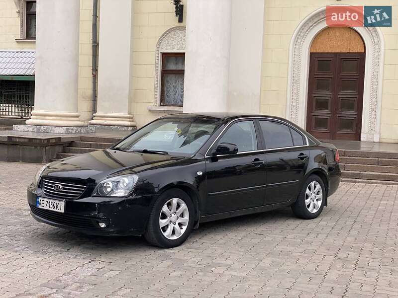 Седан Kia Magentis 2008 в Запорожье