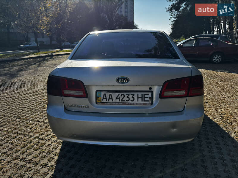 Седан Kia Magentis 2008 в Києві фото 5 Седан Kia Magentis 2008 в Києві