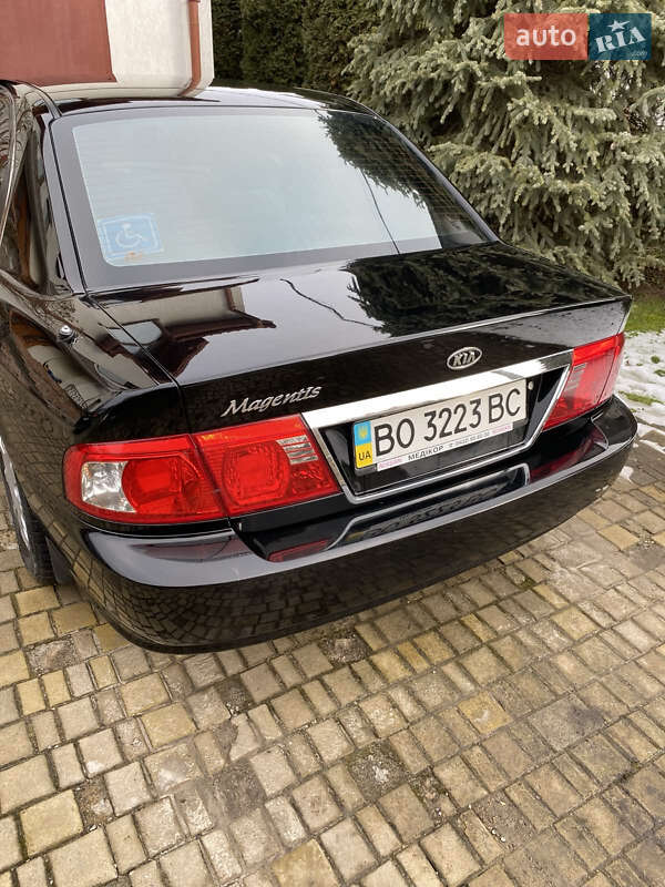 Седан Kia Magentis 2006 в Тернополі фото 8 Седан Kia Magentis 2006 в Тернополі