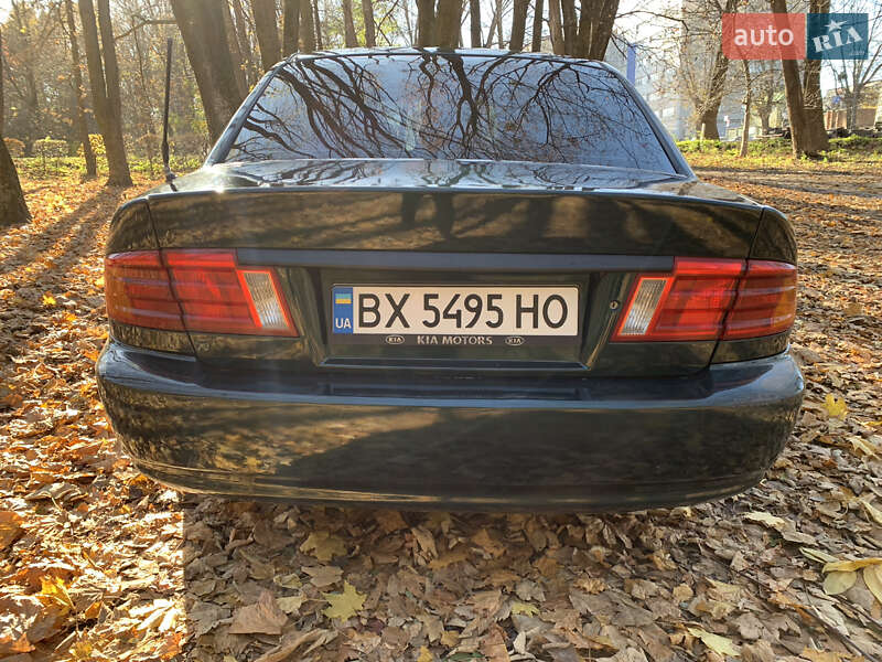 Седан Kia Magentis 2002 в Хмельницькому фото 8 Седан Kia Magentis 2002 в Хмельницькому