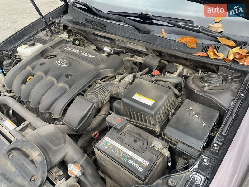 Седан Kia Magentis 2008 в Корсунь-Шевченківському фото 13 Седан Kia Magentis 2008 в Корсунь-Шевченківському