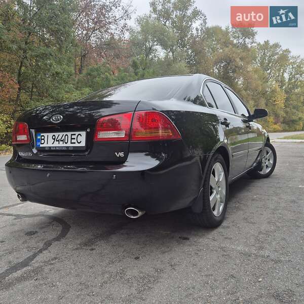Седан Kia Magentis 2007 в Горішніх Плавнях фото 6 Седан Kia Magentis 2007 в Горішніх Плавнях
