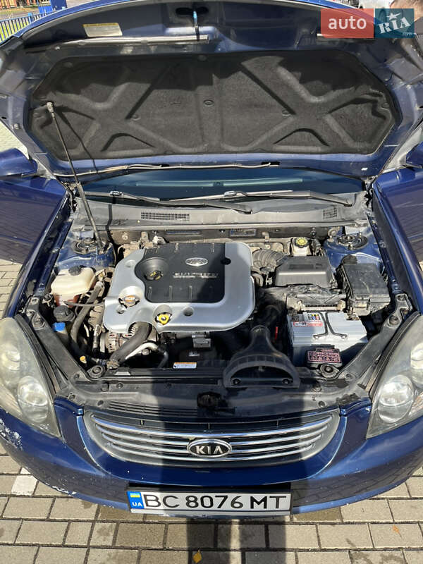 Седан Kia Magentis 2006 в Шептицькому фото 10 Седан Kia Magentis 2006 в Шептицькому