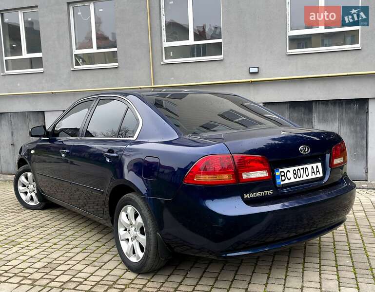 Седан Kia Magentis 2007 в Самборе фото 9 Седан Kia Magentis 2007 в Самборе
