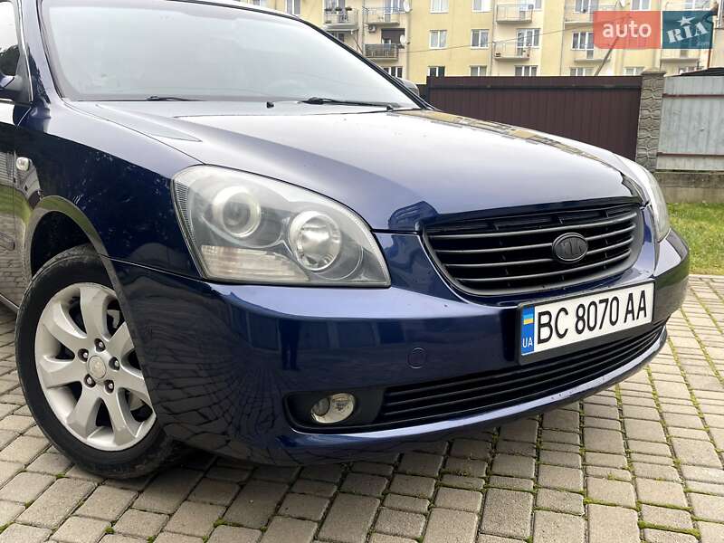 Седан Kia Magentis 2007 в Самборе фото 4 Седан Kia Magentis 2007 в Самборе