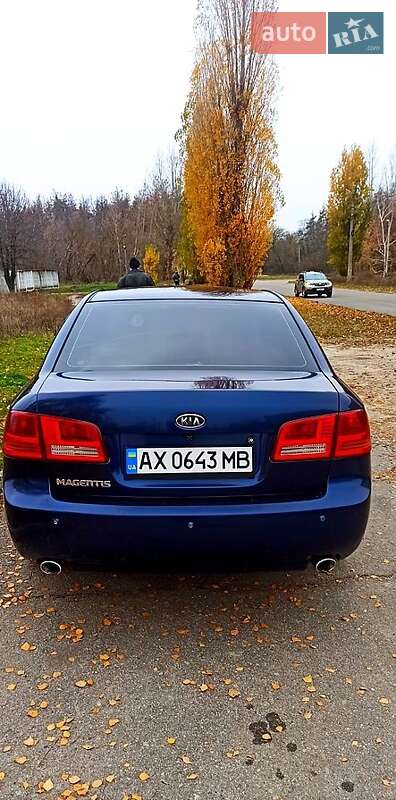 Седан Kia Magentis 2007 в Харкові