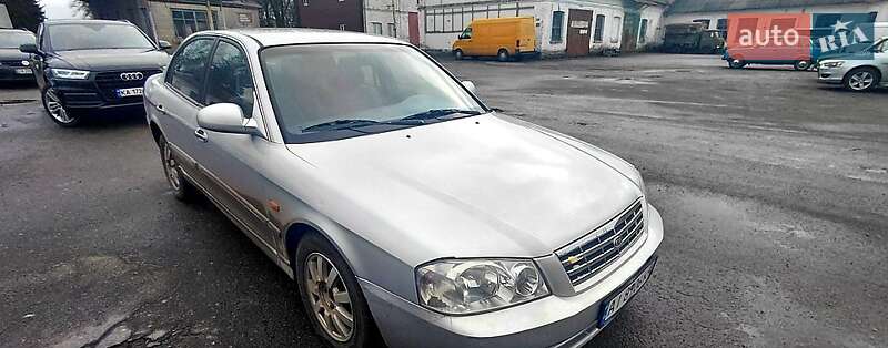 Седан Kia Magentis 2002 в Шполе фото 4 Седан Kia Magentis 2002 в Шполе