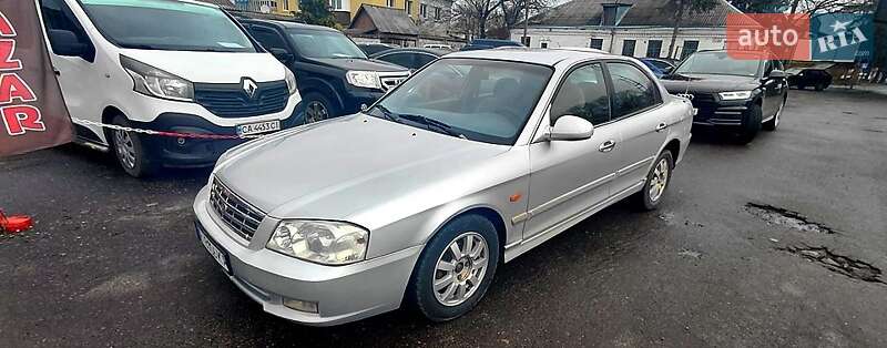 Седан Kia Magentis 2002 в Шполе фото 9 Седан Kia Magentis 2002 в Шполе