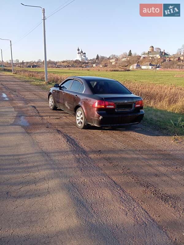 Седан Kia Magentis 2008 в Овруче