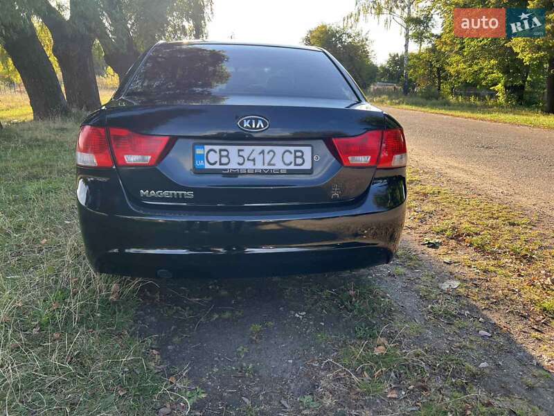 Седан Kia Magentis 2008 в Чернігові