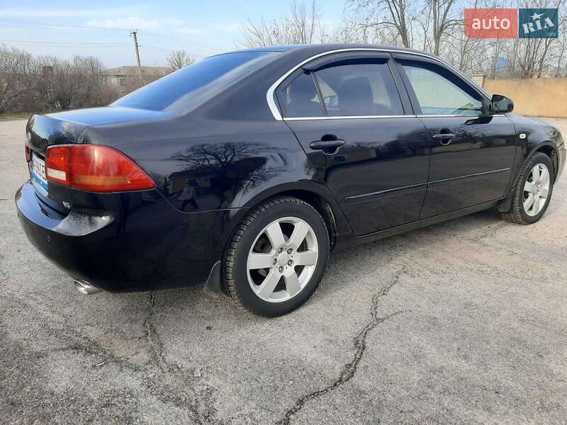 Седан Kia Magentis 2007 в Запоріжжі