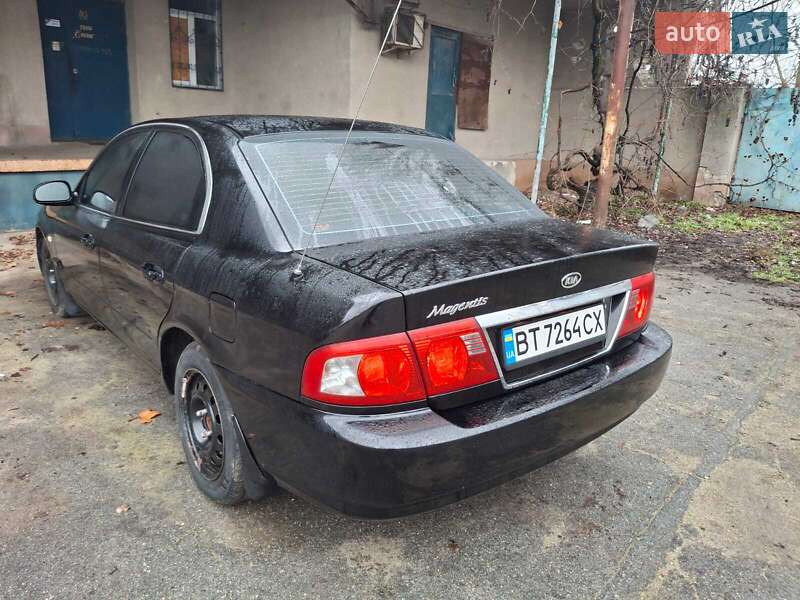 Седан Kia Magentis 2005 в Херсоні фото 3 Седан Kia Magentis 2005 в Херсоні