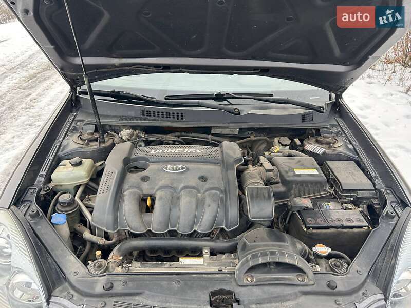 Седан Kia Magentis 2008 в Богодухове