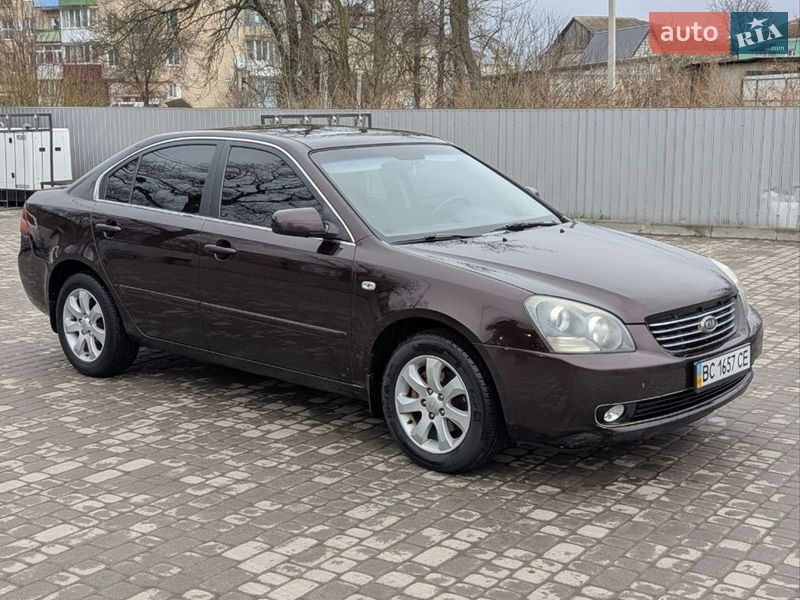 Седан Kia Magentis 2007 в Староконстантинове