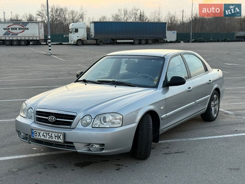 Седан Kia Magentis 2004 в Киеве фото 5 Седан Kia Magentis 2004 в Киеве