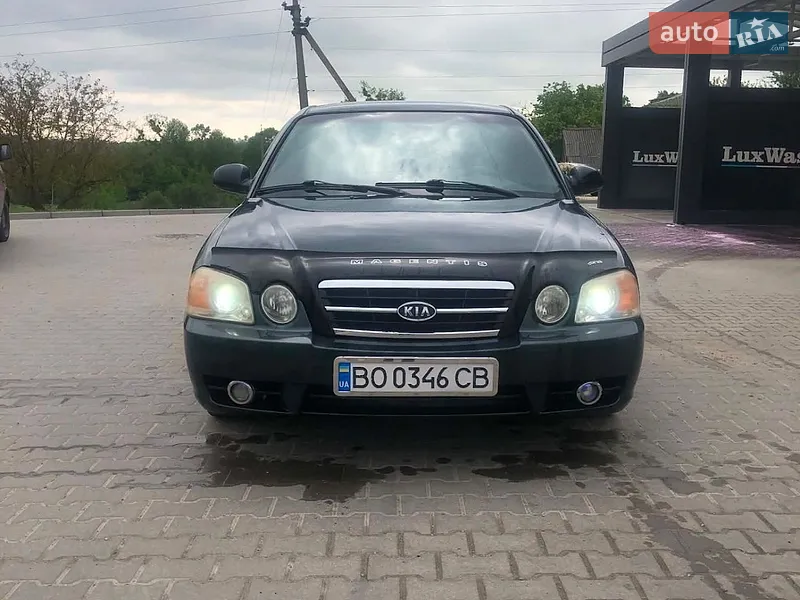 Kia Magentis 2004 VIN KNAGD128345268459 фото оголошення 16 з 40