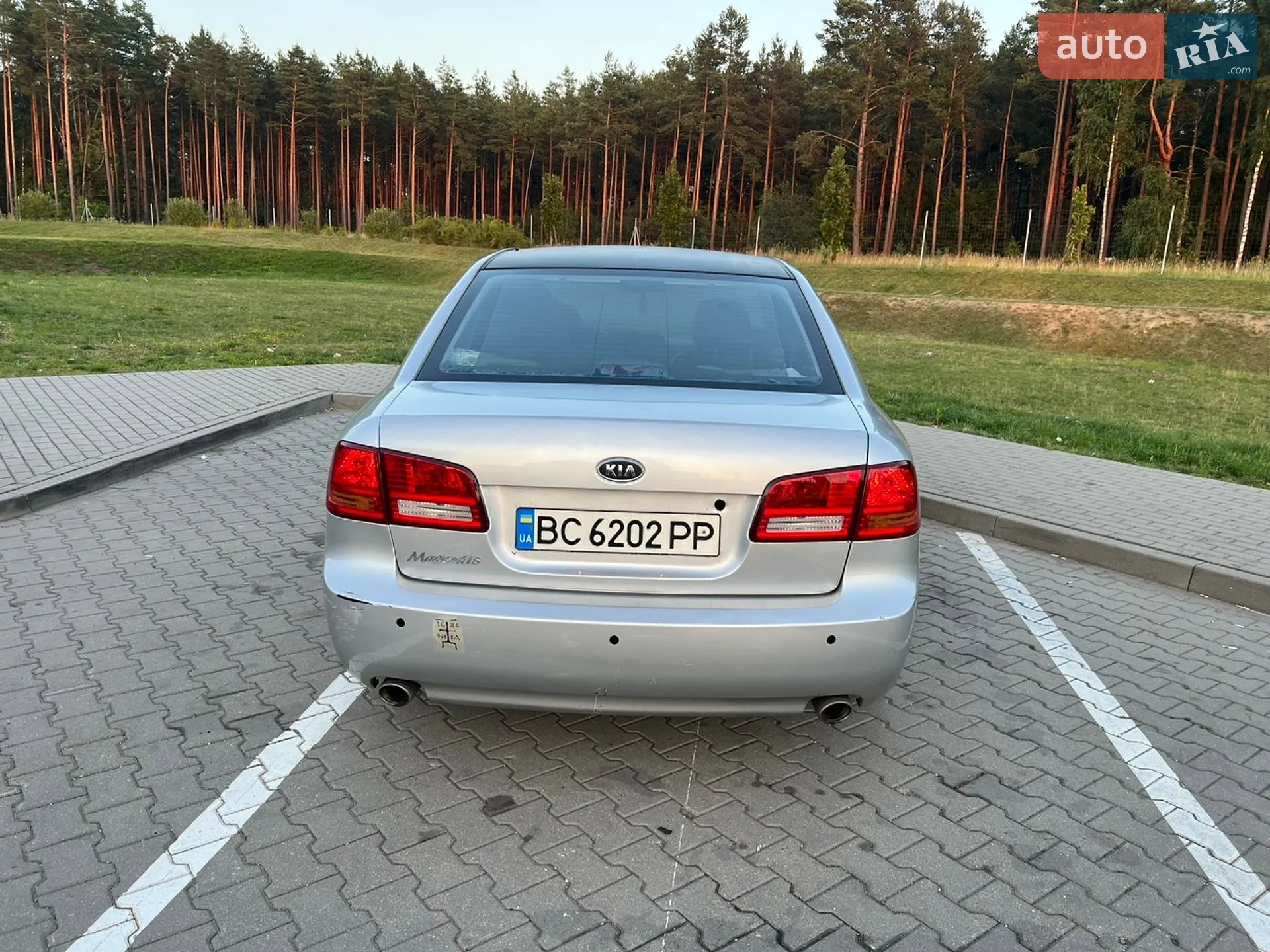 KIA Magentis 2007 VIN Y6LGE22228L004014 фото оголошення 14 з 21