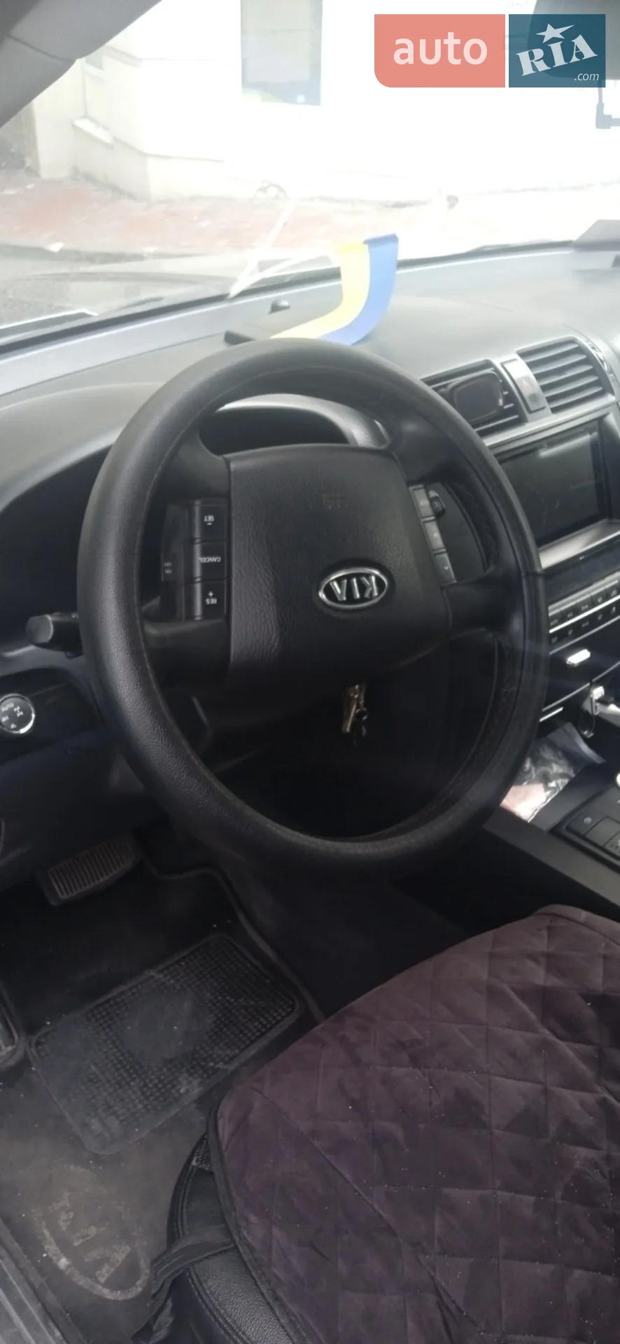 2010 Kia Mohave (Borrego) - мініатюра 10