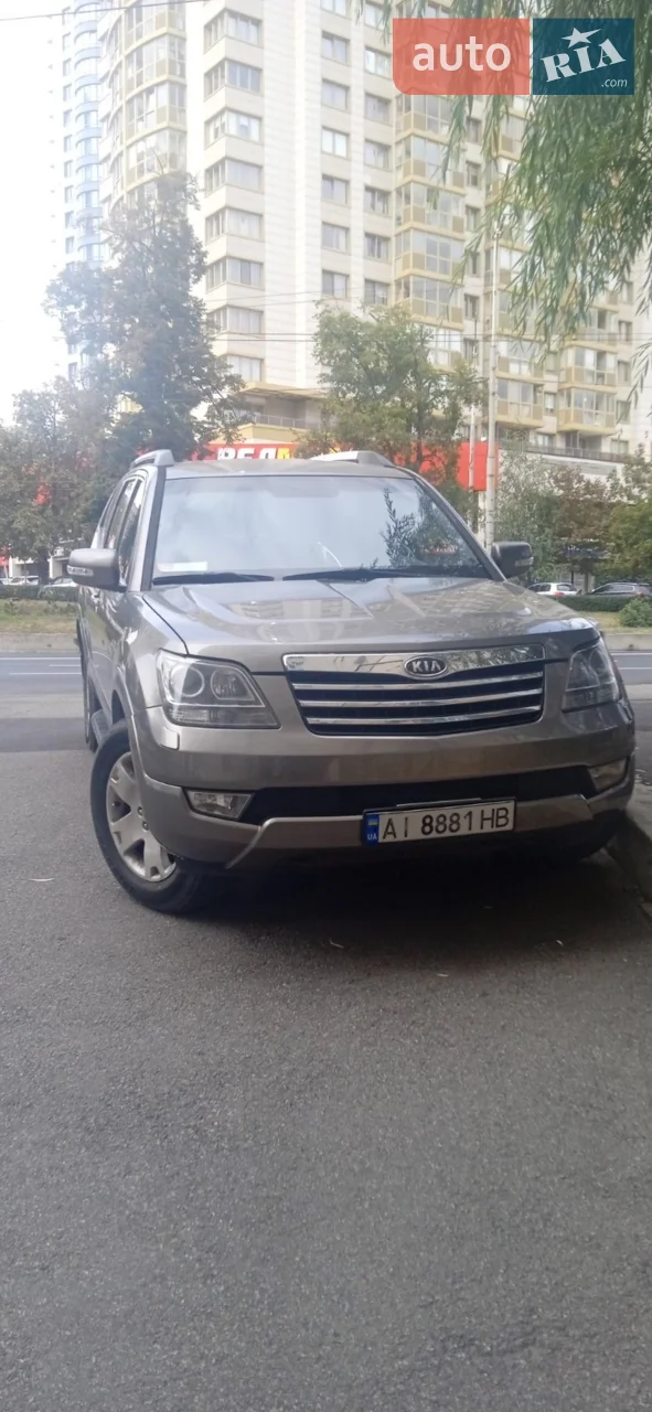 2011 Kia Mohave (Borrego) - мініатюра 16