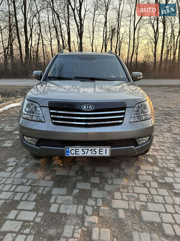 Kia Mohave 2012