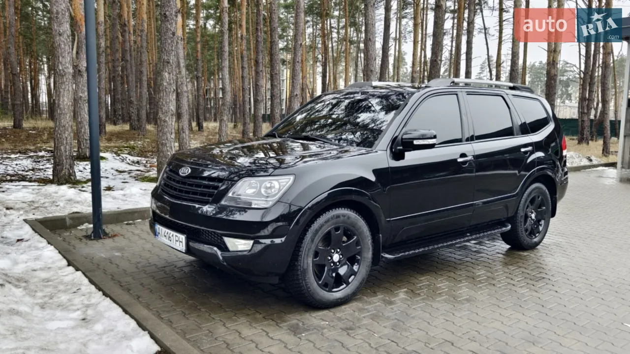 2010 Kia Mohave (Borrego) - мініатюра 13