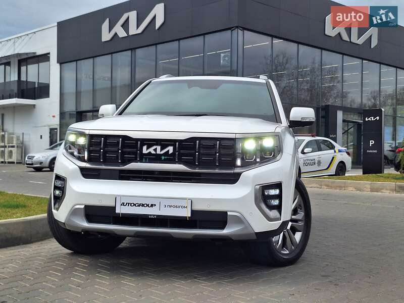 Внедорожник / Кроссовер Kia Mohave 2022 в 