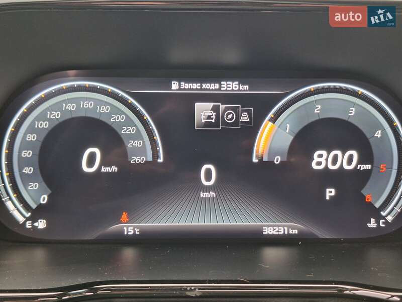 Позашляховик / Кросовер Kia Mohave 2022 в Одесі