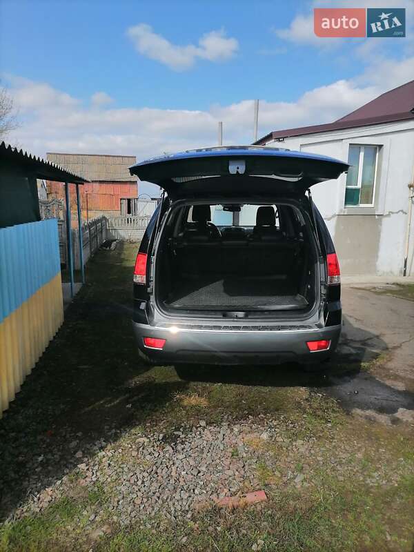 Позашляховик / Кросовер Kia Mohave 2011 в Козельщині