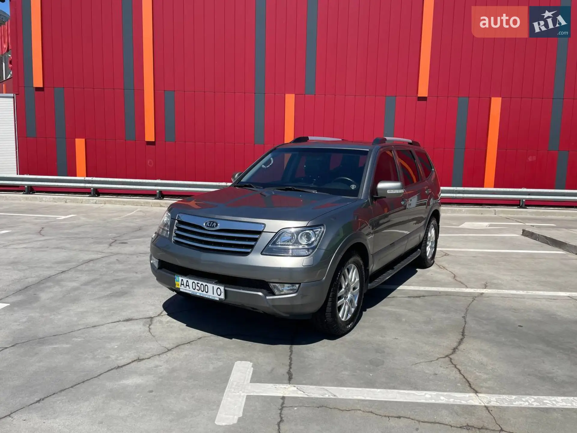 2012 Kia Mohave (Borrego) - фото 1