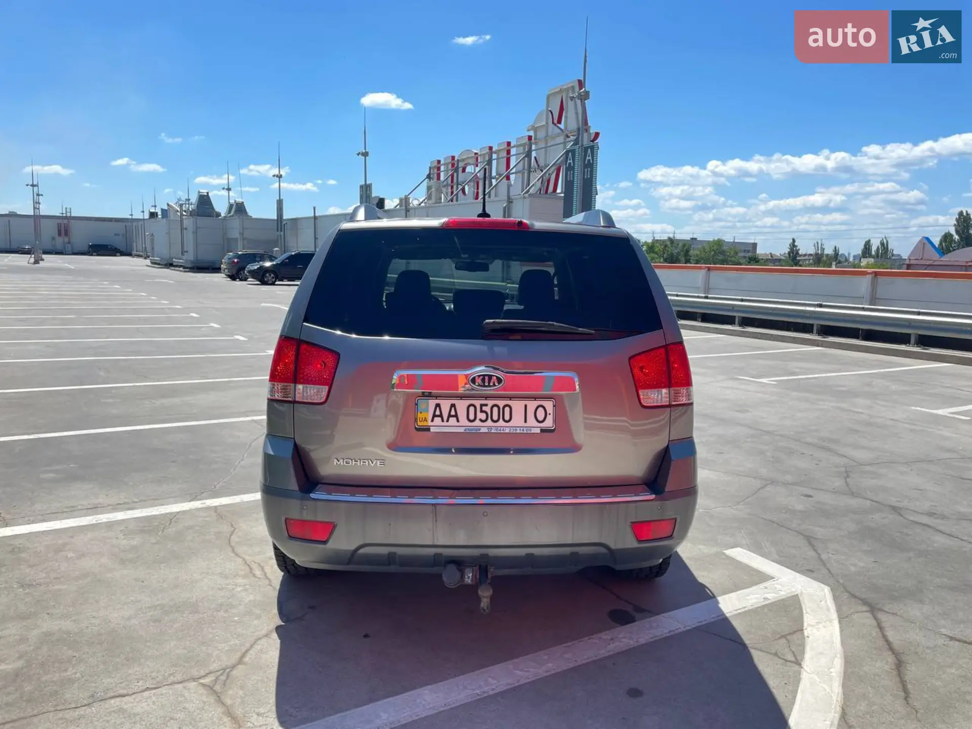 2012 Kia Mohave (Borrego) - мініатюра 6