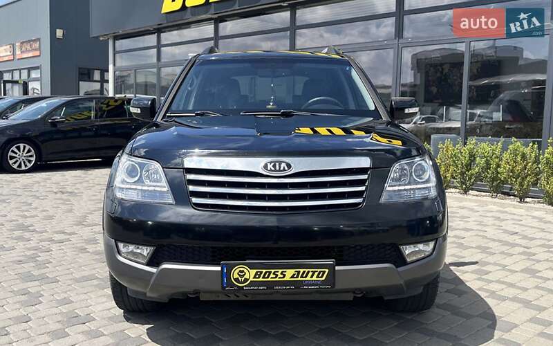 Позашляховик / Кросовер Kia Mohave 2012 в Мукачевому