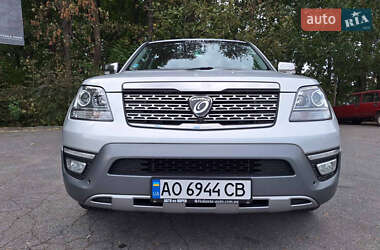 Позашляховик / Кросовер Kia Mohave 2016 в 