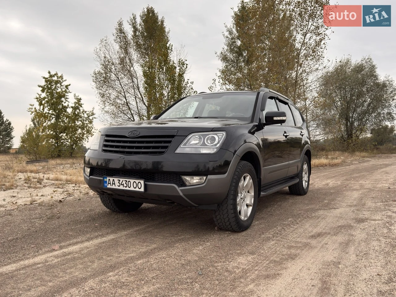 2010 Kia Mohave (Borrego) - мініатюра 17