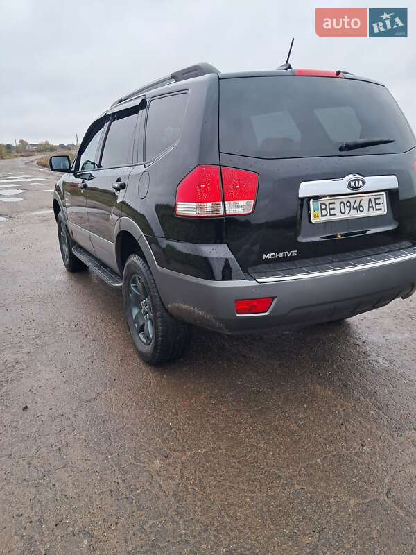 Позашляховик / Кросовер Kia Mohave 2010 в Баштанці фото 9 Позашляховик / Кросовер Kia Mohave 2010 в Баштанці