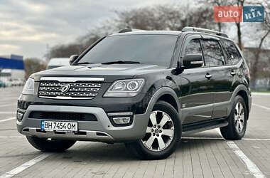 Позашляховик / Кросовер Kia Mohave 2016 в Одесі