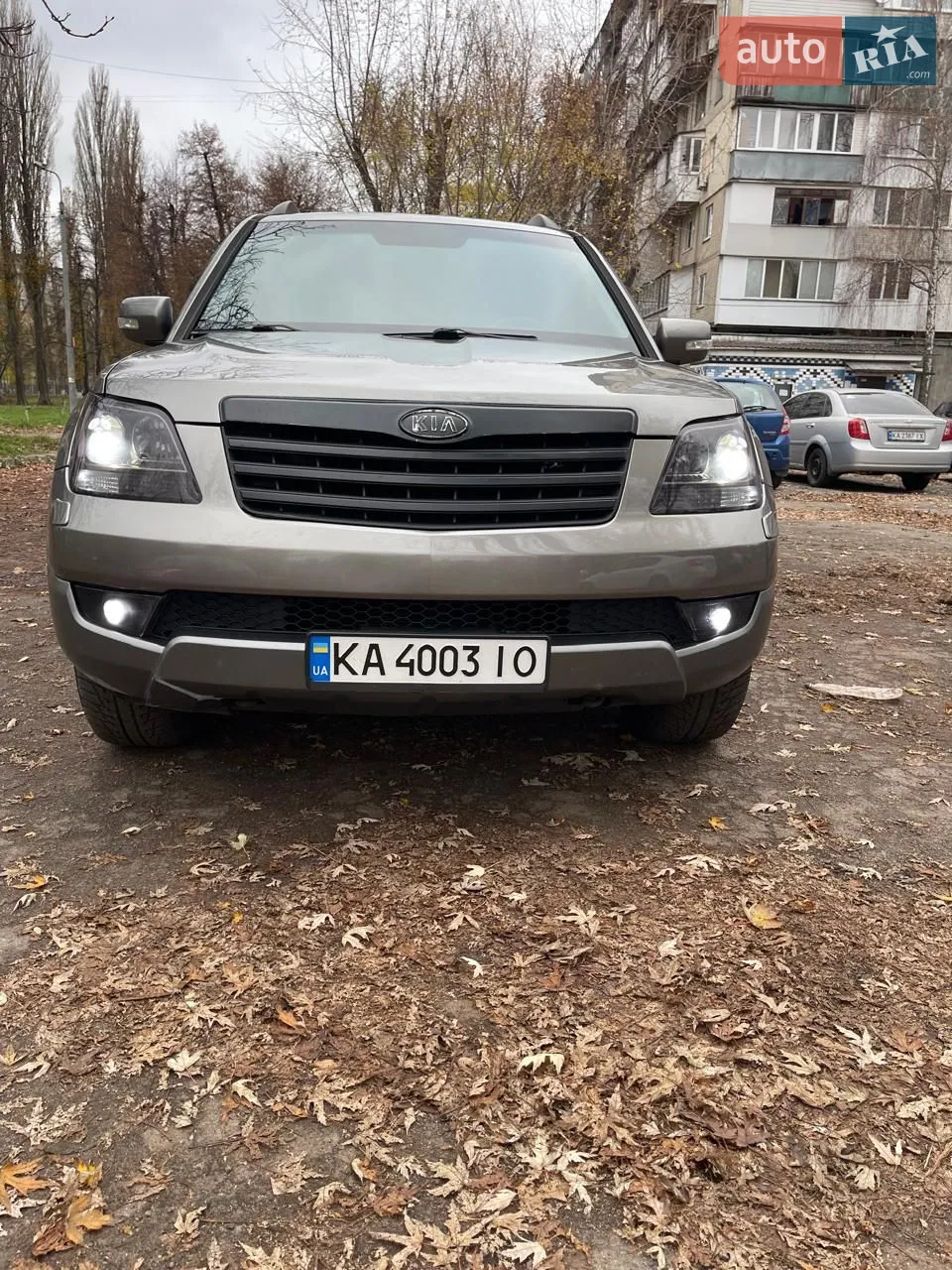 2010 Kia Mohave (Borrego) - мініатюра 10