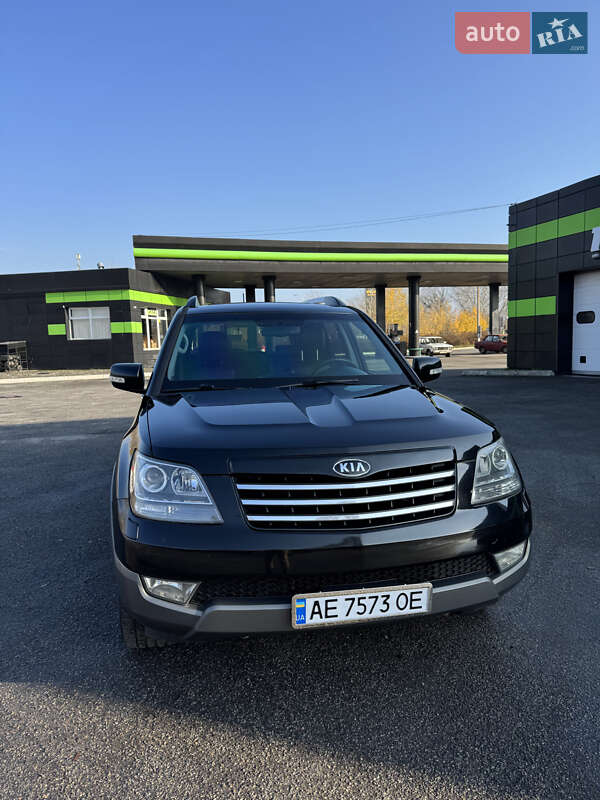 Позашляховик / Кросовер Kia Mohave 2012 в Дніпрі