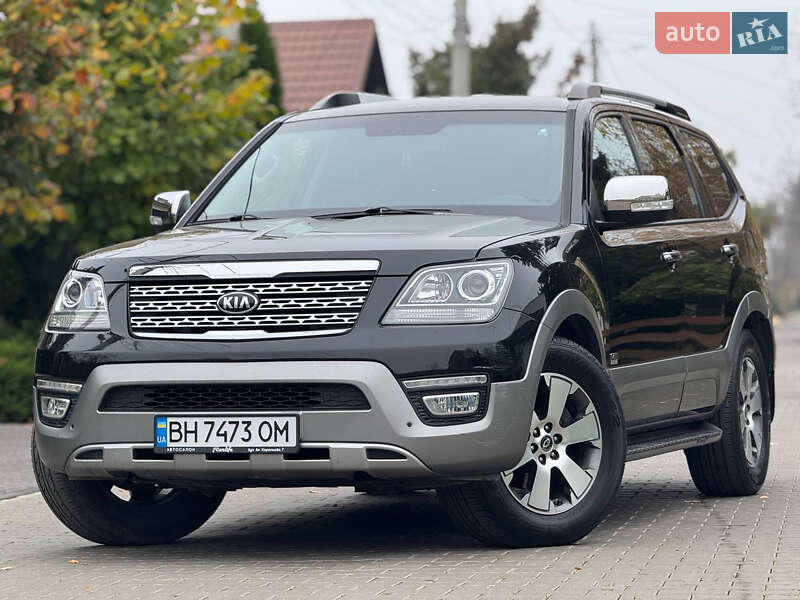 Позашляховик / Кросовер Kia Mohave 2016 в Одесі
