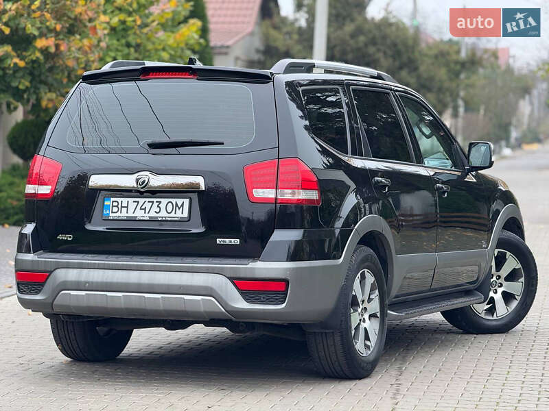 Позашляховик / Кросовер Kia Mohave 2016 в Одесі