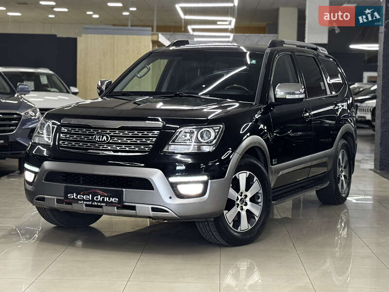 Kia Mohave 2016 Kia Mohave 2016