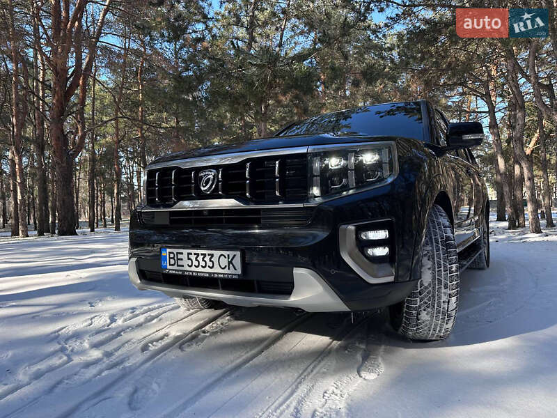 Внедорожник / Кроссовер Kia Mohave 2020 в Николаеве