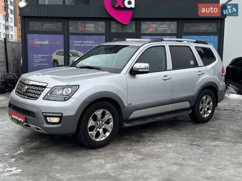 Kia Mohave 2016 Kia Mohave 2016