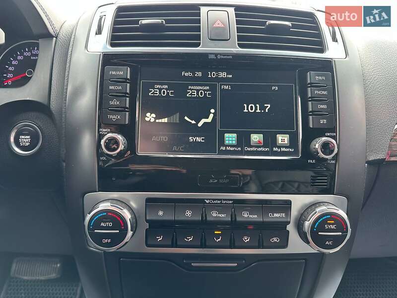 Внедорожник / Кроссовер Kia Mohave 2016 в Виннице